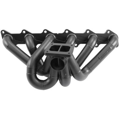 AeroFlow=Ford Barra T4 Turbo Manifold Suits High Mount GT35-GT42 Turbo with 50mm