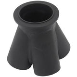 AeroFlow=4 into 1 Round Turbo Merge Collector with 1-1/2" Tube Size V-Band Flange