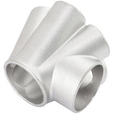 AeroFlow=6 into 1 Round Turbo Merge Collector V-Band Flange 50mm Wastegate Hole