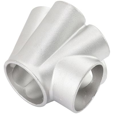 AeroFlow=6 into 1 Round Turbo Merge Collector V-Band Flange 50mm Wastegate Hole