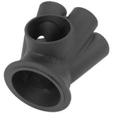 AeroFlow=6 into 1 Round Turbo Merge Collector V-Band Flange 50mm Wastegate Hole
