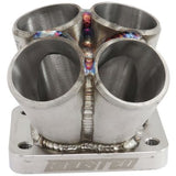 AeroFlow=4 into 1 Round Stainless Steel Turbo Merge Collector T25/T28 Flange