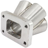 AeroFlow=4 into 1 Round Stainless Steel Turbo Merge Collector T25/T28 Flange