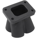 AeroFlow=4 into 1 Round Turbo Merge Collector T25/T28 Flange No Wastegate Hole