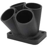 AeroFlow=4 into 1 Round Turbo Merge Collector T25/T28 Flange No Wastegate Hole