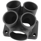 AeroFlow=4 into 1 Round Turbo Merge Collector T3 Single Entry Flange 44mm Wastegate