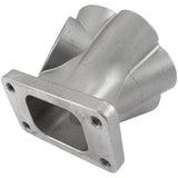 AeroFlow=6 into 1 Round Turbo Merge Collector T3 Single Entry Flange 50mm Wastegate