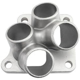 AeroFlow=4 into 1 Turbo Merge Collector 4G63 Factory OEM 4 Bolt Flange No Wastegate