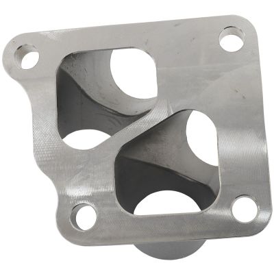 AeroFlow=4 into 1 Turbo Merge Collector 4G63 Factory OEM 4 Bolt Flange No Wastegate