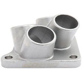 AeroFlow=4 into 1 Turbo Merge Collector 4G63 Factory OEM 4 Bolt Flange No Wastegate