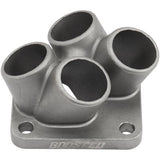 AeroFlow=4 into 1 Turbo Merge Collector Mitsubishi Evo 10 Factory OEM 4 Bolt Flange