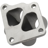 AeroFlow=4 into 1 Turbo Merge Collector Mitsubishi Evo 10 Factory OEM 4 Bolt Flange