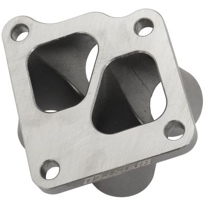 AeroFlow=4 into 1 Turbo Merge Collector Mitsubishi Evo 10 Factory OEM 4 Bolt Flange