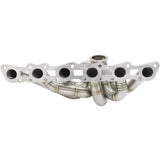 AeroFlow=Nissan RB20 RB25 & RB26 V-Band Turbo Stainless Manifold Suits High Mount GT