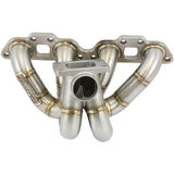 AeroFlow=Nissan SR20 T3 Turbo Stainless Steel Manifold Suits High Mount GT30-GT35