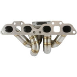 AeroFlow=Nissan SR20 T3 Turbo Stainless Steel Manifold Suits High Mount GT30-GT35