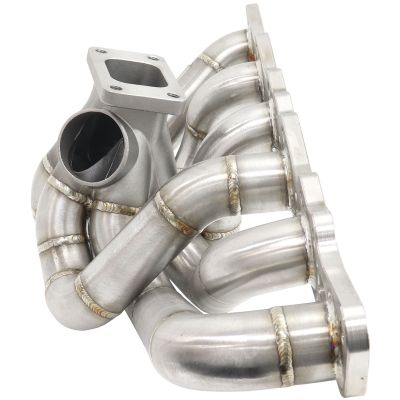 AeroFlow=Nissan RB20 RB25 & RB26 T3 Turbo Stainless Steel Manifold Suits High Mount