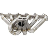 AeroFlow=Ford Barra T4 Turbo Stainless Steel Manifold Suits High Mount GT35-GT42 Turbo
