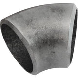 AeroFlow=1-5/8" (41mm) Steam Pipe Tube 45 Degree Bend 1.5D Radius 1/8"