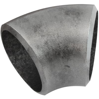 AeroFlow=1-5/8" (41mm) Steam Pipe Tube 45 Degree Bend 1.5D Radius 1/8"