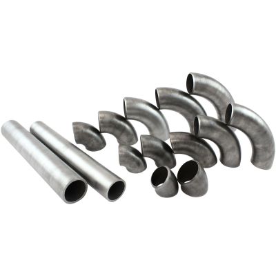 AeroFlow=1-3/8" (35mm) Steam Pipe Tube 90 Degree Bend 1.0D Radius 1/8"
