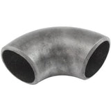 AeroFlow=1-3/8" (35mm) Steam Pipe Tube 90 Degree Bend 1.5D Radius 1/8"