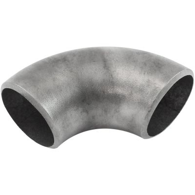 AeroFlow=1-5/8" (41mm) Steam Pipe Tube 90 Degree Bend 1.5D Radius 1/8"