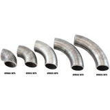 AeroFlow=1-5/8" (41mm) Steam Pipe Tube 90 Degree Bend 2.5D Radius 1/8"