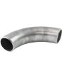 AeroFlow=1-5/8" (41mm) Steam Pipe Tube 90 Degree Bend 3.0D Radius 1/8"