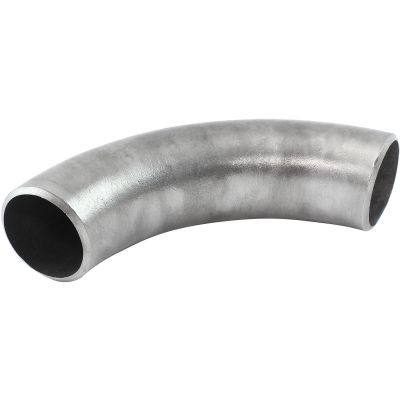 AeroFlow=1-5/8" (41mm) Steam Pipe Tube 90 Degree Bend 3.0D Radius 1/8"