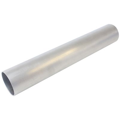 AeroFlow=Straight Aluminum Tube 1-1/4" (31.7mm) Dia 12" (300mm) Length. 1/16" 1.63mm