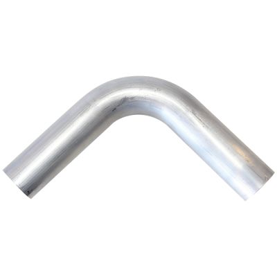 AeroFlow=90° Aluminium Mandrel Bend 1-3/8" (35mm) Dia 5/64" (2.03mm) Wall