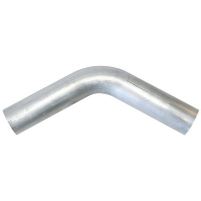 AeroFlow=60° Aluminium Mandrel Bend 3" (75mm) Dia. 1/16" (1.63mm) Wall.