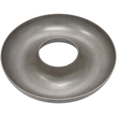 AeroFlow=Donut Half 4" O.D 304 Stainless Steel