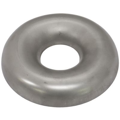 AeroFlow=Donut Half 3" O.D 304 Stainless Steel