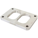 AeroFlow=Stainless Steel Turbine Inlet Flange Twin Entry Weld-On Suit GT42/GT45/GT51