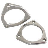 AeroFlow=3-Bolt Stainless Steel Flange 2-1/2" (63.5mm) I.D x 3/8" (9.52mm) Thick