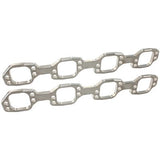 AeroFlow=SB Ford 2" Square Port Header Flanges Suit Ford 289-351 Windsor