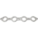 AeroFlow=GM LS Stainless Steel Header Flange CNC Machined