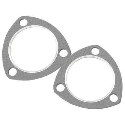 AeroFlow=3-Bolt Graphite Flange Gasket Suit 2.5" Flange (Pair)