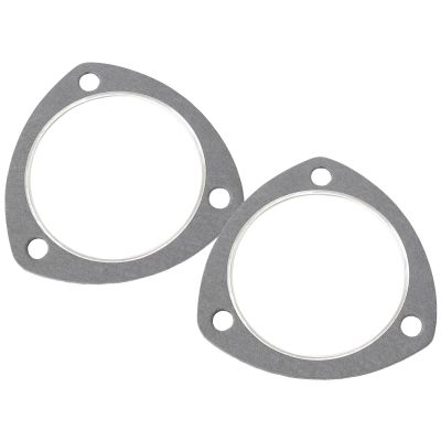 AeroFlow=3-Bolt Graphite Flange Gasket Suit 3-1/2" Flange (Pair)
