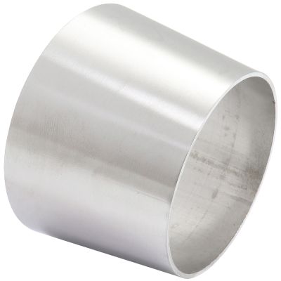 AeroFlow=2-1/2" to 3" 304 Stainless Steel Transition Cone 63mm up to 75mm