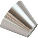 AeroFlow=2-1/2" to 5"304 Stainless Steel Transition Cone 63mm up to 127mm
