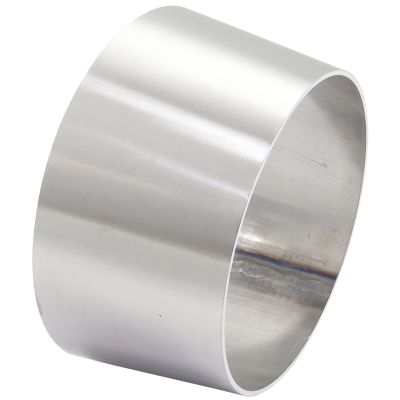 AeroFlow=3-1/2" to 4"304 Stainless Steel Transition Cone 88mm up to 102mm