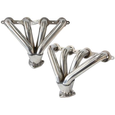 AeroFlow=GM LS Block Huggers Stainless Steel Suit GM LS Series