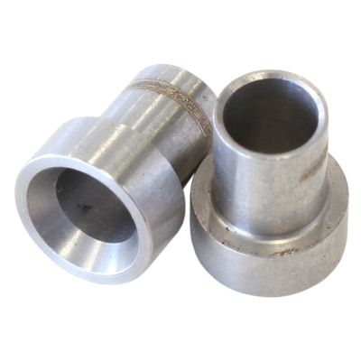 AeroFlow=-3AN to 3/16" Stainless Steel Tube Sleeve Sold As A Pair.