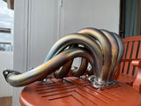 SPEEDTEK=Nissan Skyline RB20 RB25 GTSR Insipred Low Mount Exhaust Manifold R32 R34