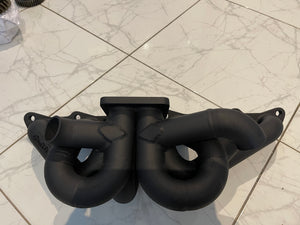 SPEEDTEK=Nissan Skyline RB25 RB26 Race Spec Twin Scroll High Mount Exhaust Manifold R31 R32 R33 R34