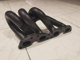SPEEDTEK=Nissan SR20DET Silk Road Style Low Mount Exhaust Manifold S13 S15