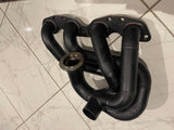 SPEEDTEK=Steam Pipe SR20 GREDDY TRUST Mid Mount Replacement TD06 Exhaust Manifold